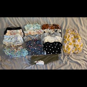 Baby girl 6 months bundle
